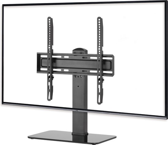 Douxe Televisie Standaard - TV Statief voor 26 tot 55 inch - Televisie Beugel - Scherm Standaard - Zwart - TTS-23M kopen - beste keuze voor tv standaard draaibaar