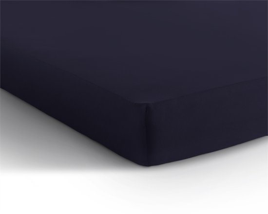 Amago - Hoeslaken, 50 cm Diepe, 100% Katoen, 180 x 200 cm - Blauwgroen Amago - Hoeslaken, 50 cm Diepe, 100% Katoen, 180 x 200 cm - Blauwgroen