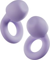 Loop Quiet 2-oordopjes – Supercomfortabele herbruikbare geluidsdempende oordopjes voor slaap, diepe concentratie, gevoeligheid voor geluid en reizen | Flexibele gehoorbescherming | 24 dB (SNR) demping