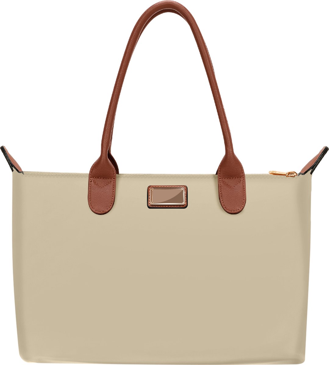 Alta Moda, Handtas La Balade Maat L, Beige | bol