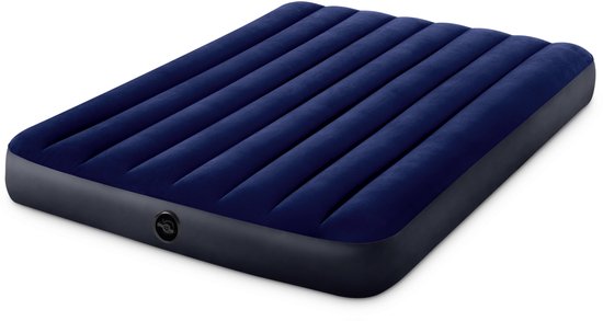 Intex Classic Downy Luchtbed - 191x137x25 cm