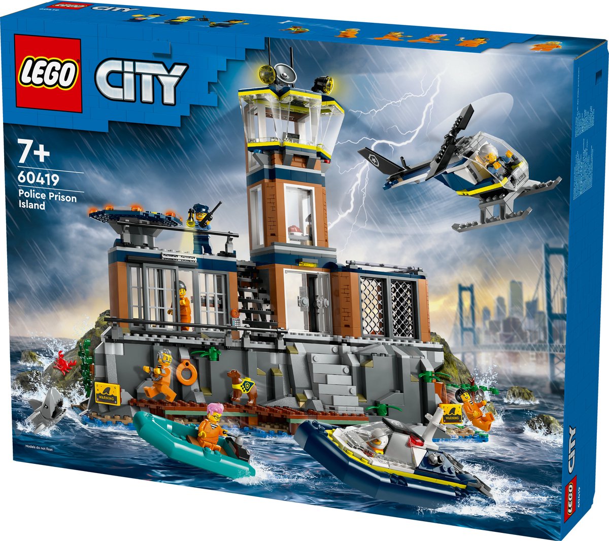 LEGO City Politiegevangeniseiland - 60419 — afbeelding 25