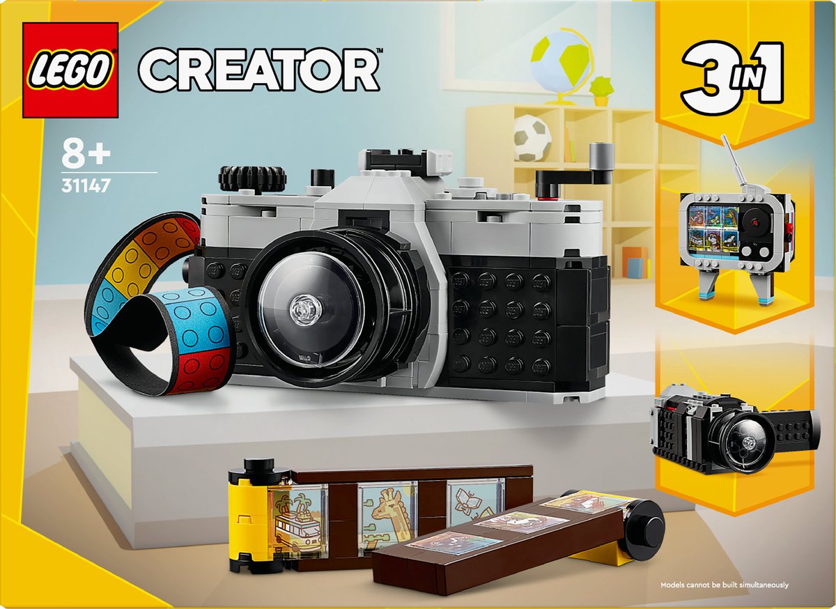 LEGO Creator 3in1 Retro fotocamera - 31147 — afbeelding 20