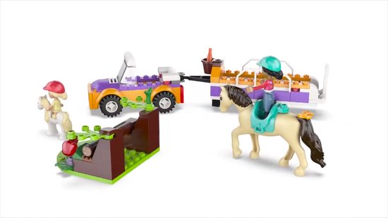 LEGO Friends Remorque pour chevaux et poneys - 42634