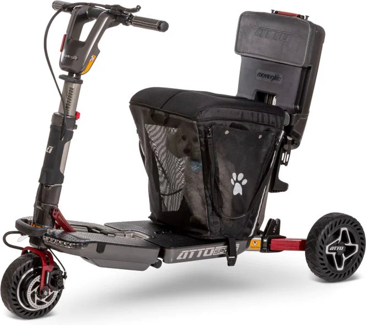 Goedkoopste Huisdier tas & Kussen voor scootmobiel ATTO