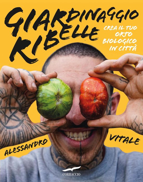 Giardinaggio ribelle - cover