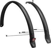 XLC MG-F06 Spatbord Stadfiets Set - 28 inch / 51 mm - PVC - Geschikt voor Stad/Tour Fiets