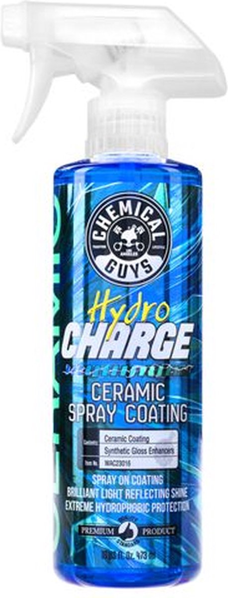 CHEMICAL GUYS - HYDROCHARGE CERAMIC SPRAY GLAS COATING LAKBESCHERMING 473ML