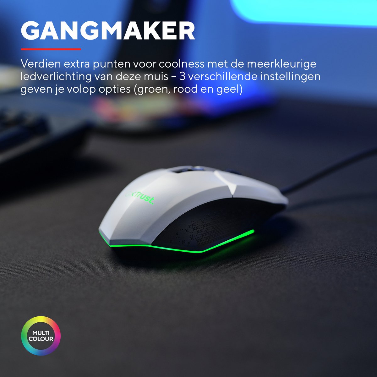 Trust GXT 109W Felox - Gaming Muis thumbnail 4