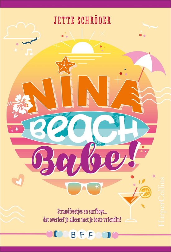 BFF 3 - Nina, beachbabe! - cover