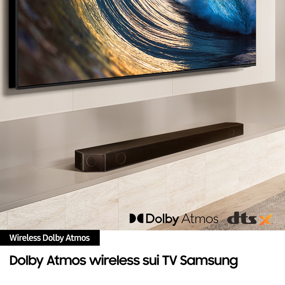 Samsung HW-Q930D - Soundbar - Cinematic Q-series - 2024 - afbeelding 2