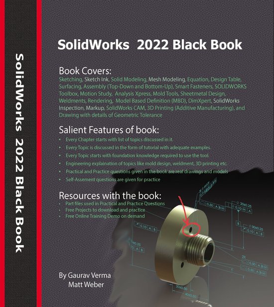 SolidWorks 2022 Black Book - cover