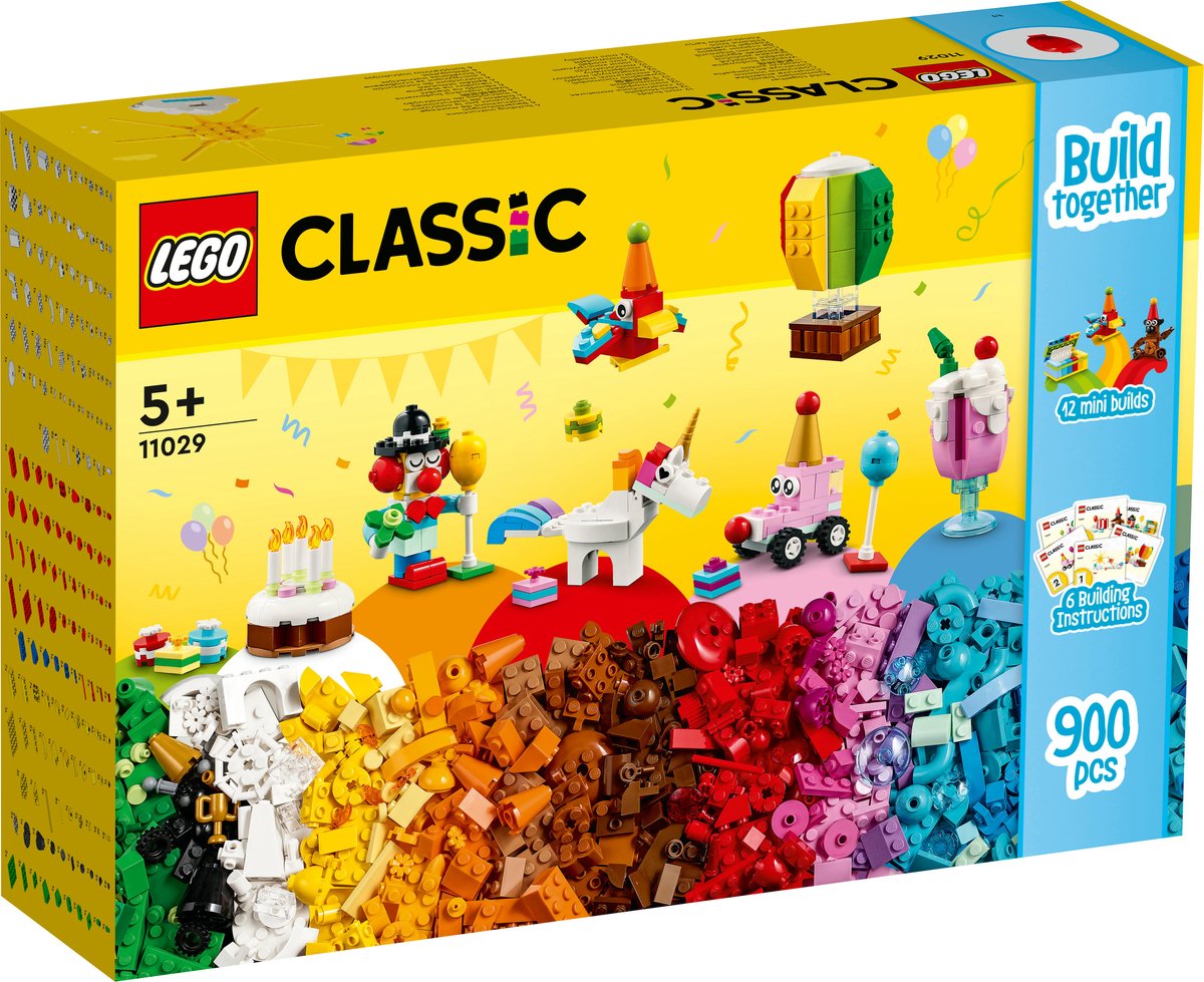 LEGO Classic Creatieve Feestset Bouwpakket - 11029 – foto 6