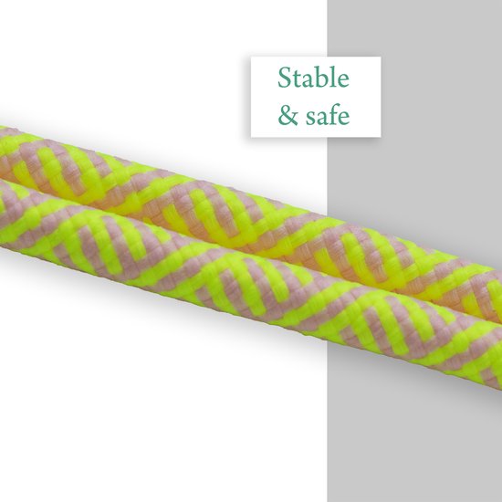 Chaîne de téléphone portable Cadorabo pour ZTE Axon 10 PRO 5G en JAUNE - Étui pour téléphone portable avec cordon de sangle réglable à accrocher autour du cou