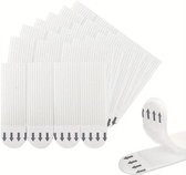 YONO Système de suspension Fermetures velcro autocollant pour photo/affiche/peinture – Cadre photo suspendu sans Embouts – 12 pièces – XL