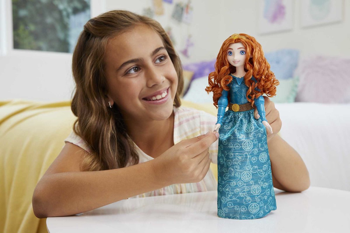 Disney Princess - Prinsessen pop - Prinses Merida uit Brave — afbeelding 18
