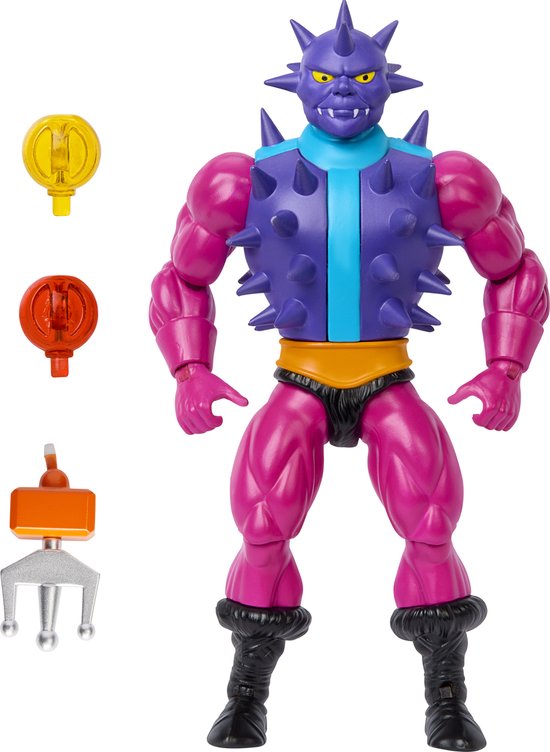 Retro Style Action Figure For Collectors Masters Of The Universe Origins Skeletor 5.5in Action Figure Mattel MOTU Origins Action Figure