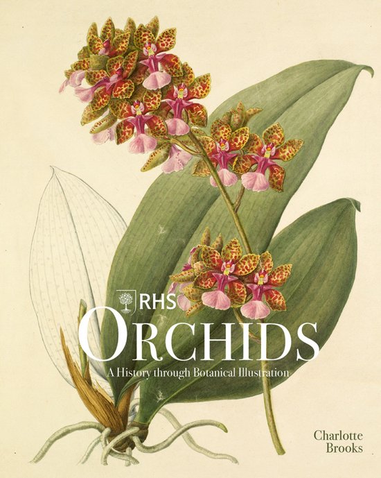 RHS Orchids - cover