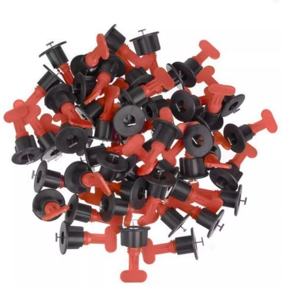 Système XXL de nivellement et de pose de carrelage 150 pièces + clés et croix