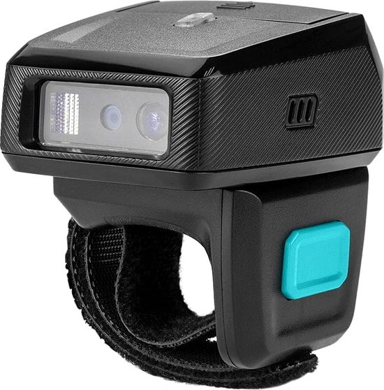 NETUM - RS9000 - Mini Draadloze 2D Barcodescanner - Bluetooth & Oplaadstation