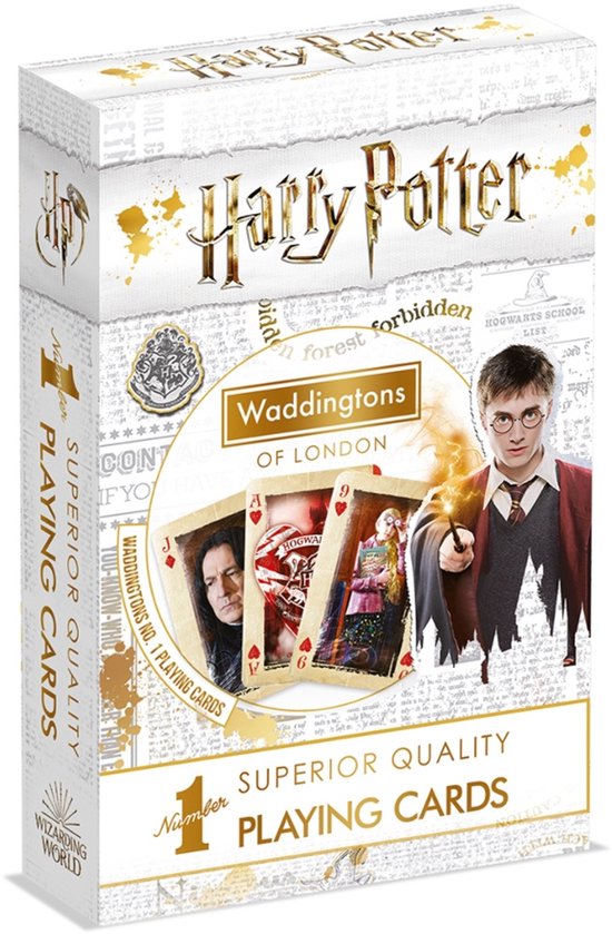 Harry Potter Speelkaarten