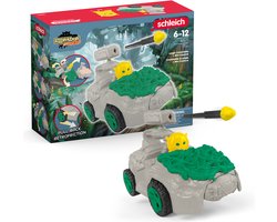 schleich ELDRADOR CREATURES Jungle Crashmobiel met Mini Creature - 42671
