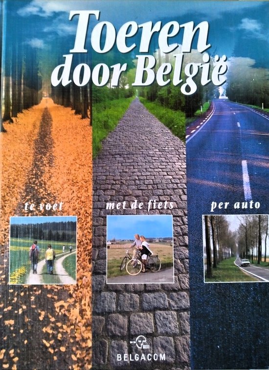 TOEREN DOOR BELGIE.TE VOET, PER FIE - cover
