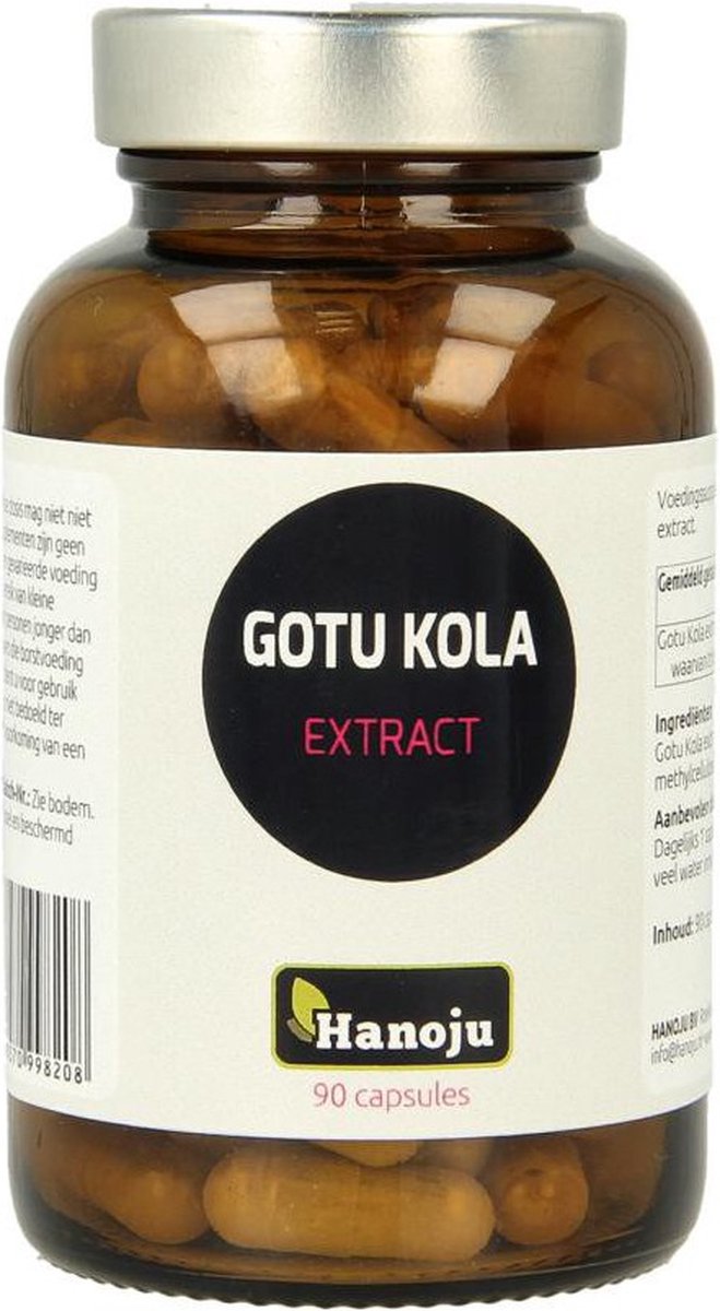 Hanoju Gotu kola extract 400mg 90 Capsules
