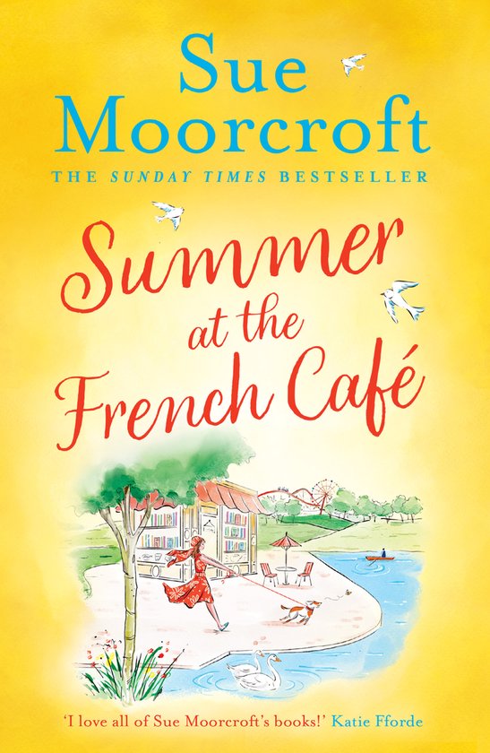 Summer at the French Café - cover