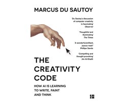 Omslag van The Creativity Code How AI is learning to write, paint and think
