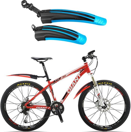 MTB Mudguard, Mudguards Mountain Bike Wings Fenders Bicycle Accessories for Rear MTB Mudguard Mountain Bike Bicycle Mudguards(F10