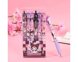 foto van Hello Kitty - Kuromi - Sanrio - balpennen zwart