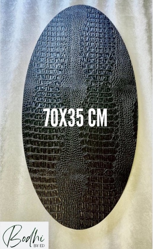 Bodhi by Ed - Tray - 50x22 cm - Decorative - Organic - Kidney - Croco
