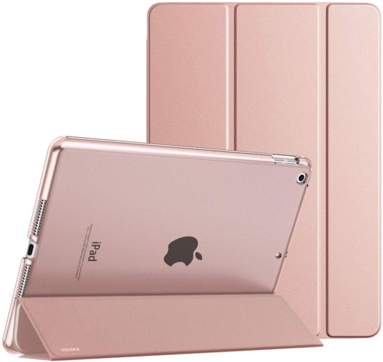 Étui IPad 10,2 Pouces 9e/8e/7e Génération – Cuir Synthétique Avec Support Réglable – Fonction Veille/Réveil Auto