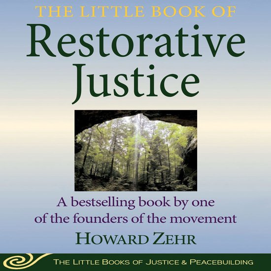 The Little Book of Restorative Justice - cover