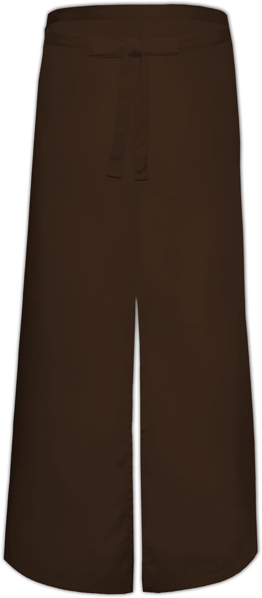 Franse sloof met split - Brown - 100 x 100 cm - Link Kitchen Wear