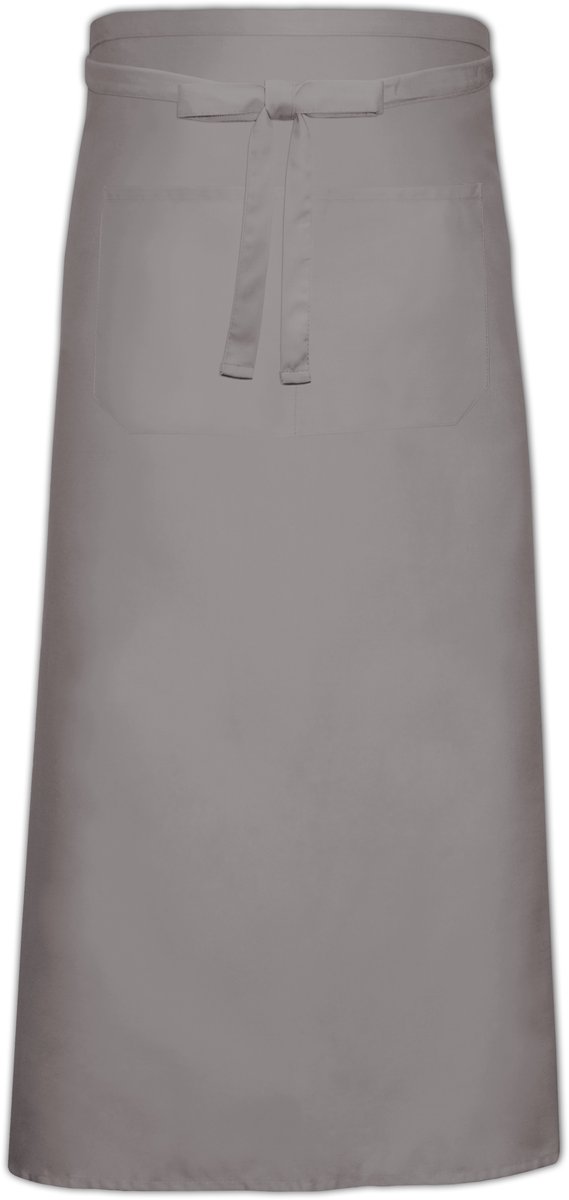 Franse sloof met zak - Mouse Grey - 100 x 100 cm - Link Kitchen Wear