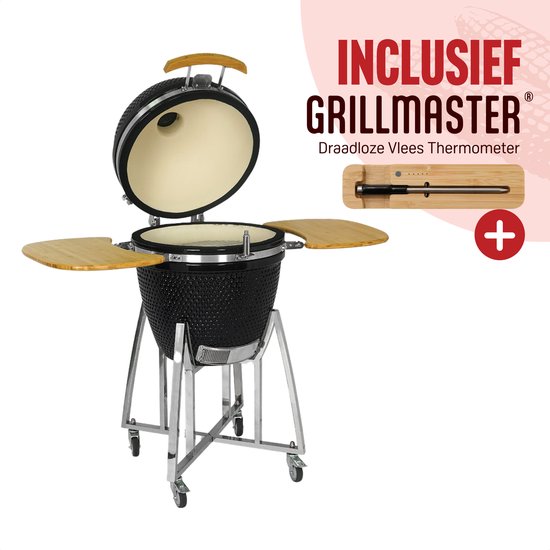 Grizzly Grills Kamado Elite Large - Houtskoolbarbecue Grizzly Grills Kamado Elite Large - Houtskoolbarbecue