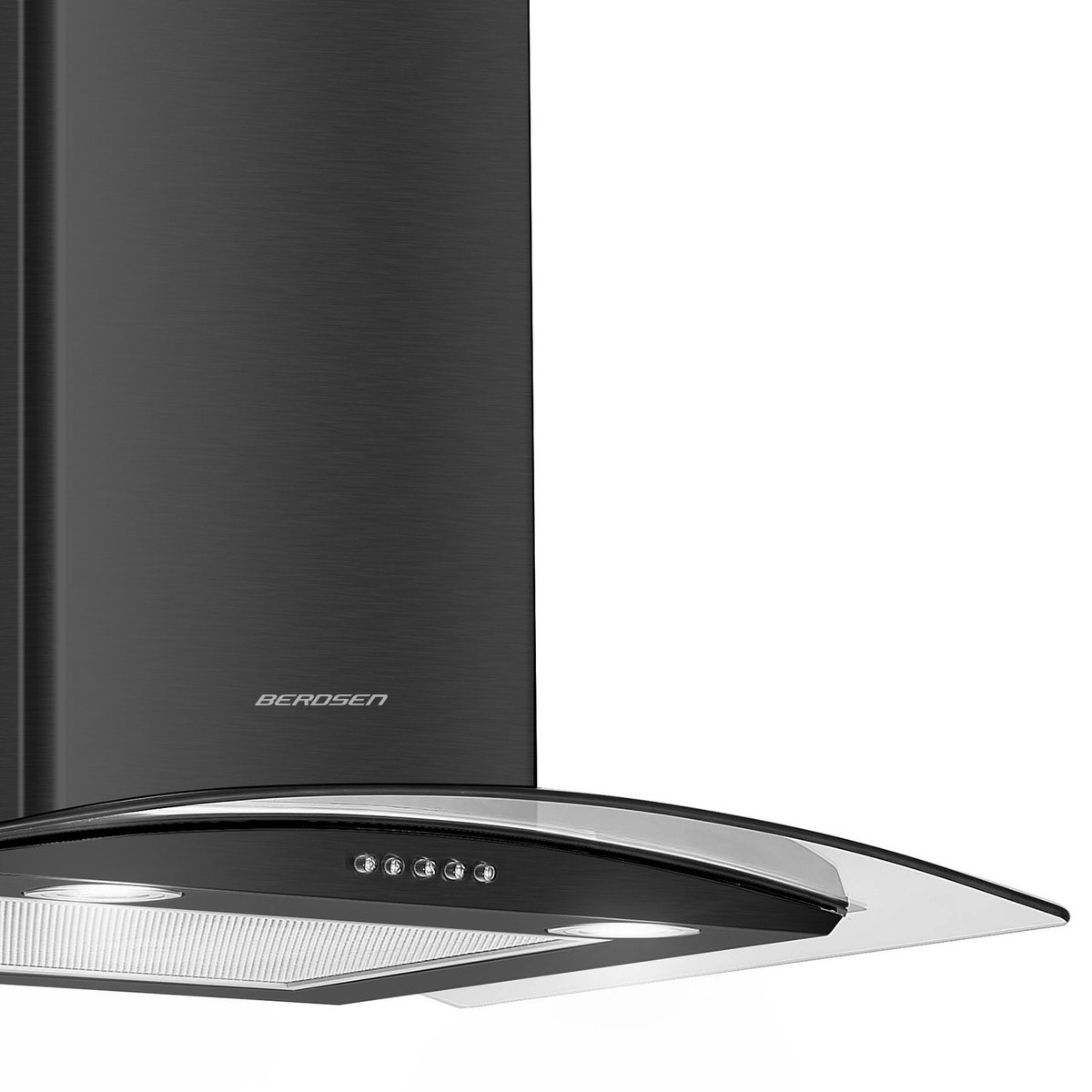 Afzuigkap schouwmodel 60 cm Berdsen BT-201