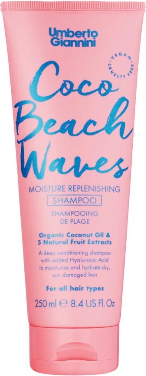 Umberto Giannini - Boho Beach Waves Moisture Replenishing Shampoo - 250ml