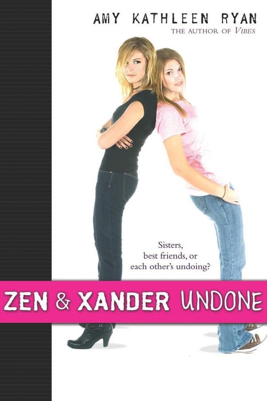 Zen and Xander Undone - cover