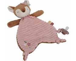 foto van Little Dutch Knuffeldoekje knuffel Hert - Fairy Garden