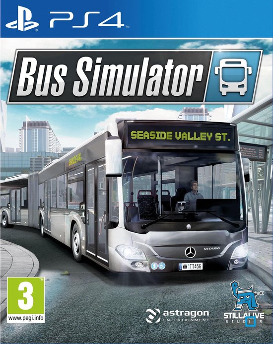 Bus- & Cable-Car-Simulator de Astragon - PC