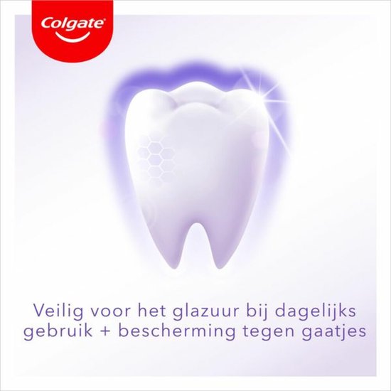 Colgate Dentifrice Max White Purple Reveal, 75 ml