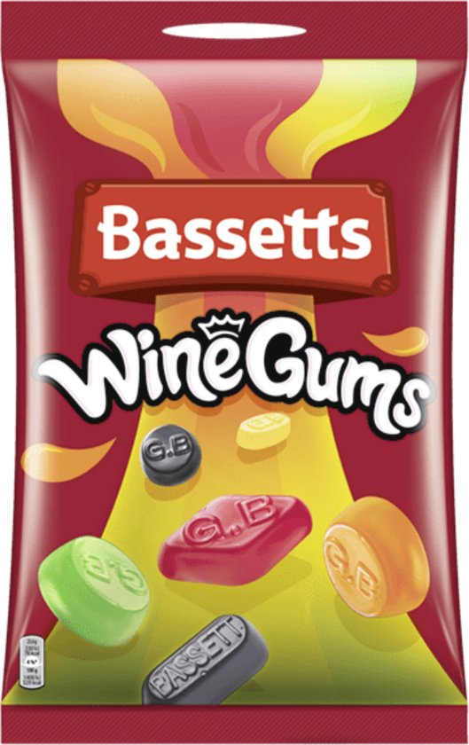 Foto: Snoepgoed winegums bassett s 1 kilo