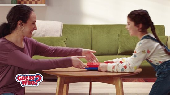 Wie is het? - Kinderspel Nieuwe editie - Hasbro Gaming