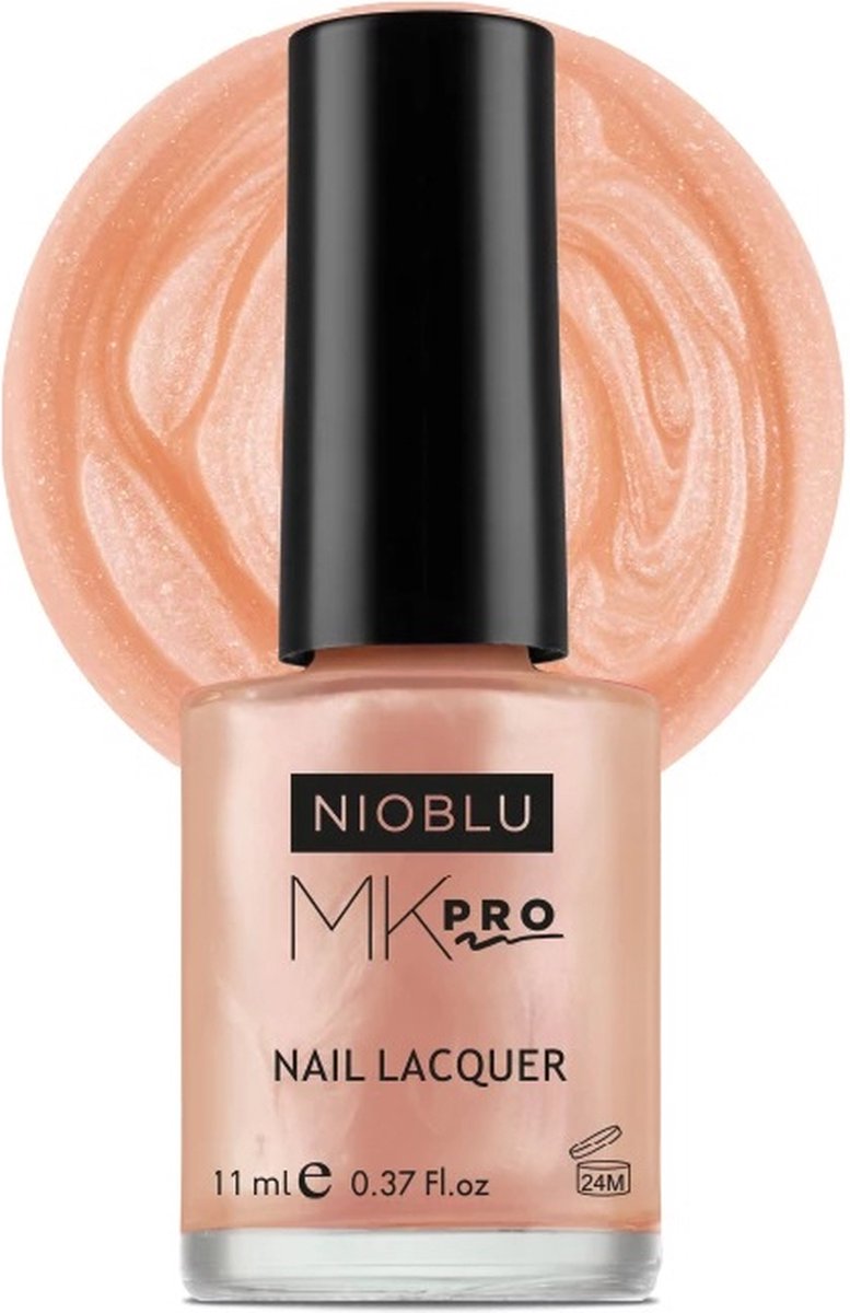 Goedkoopste NIOBLU - MKPro - Nail - Lacquer - Peach