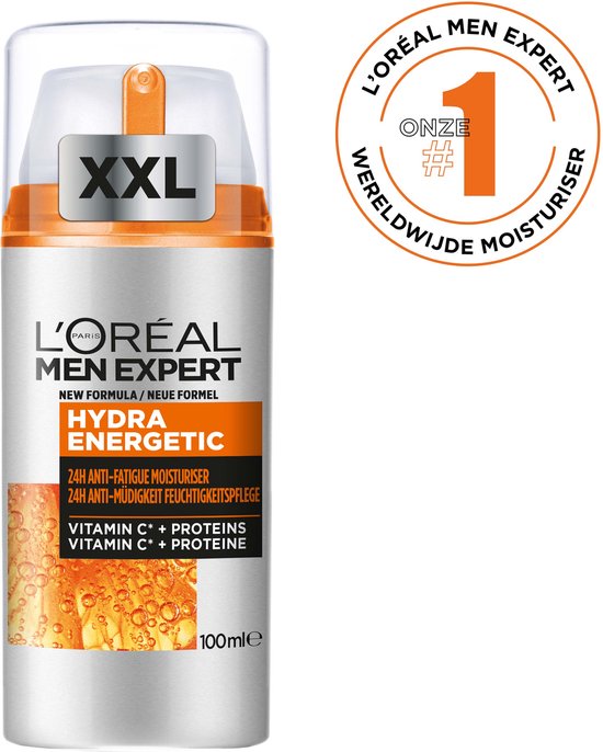 Foto: L or al paris men expert hydra energetic hydraterende dagcr me 100 ml