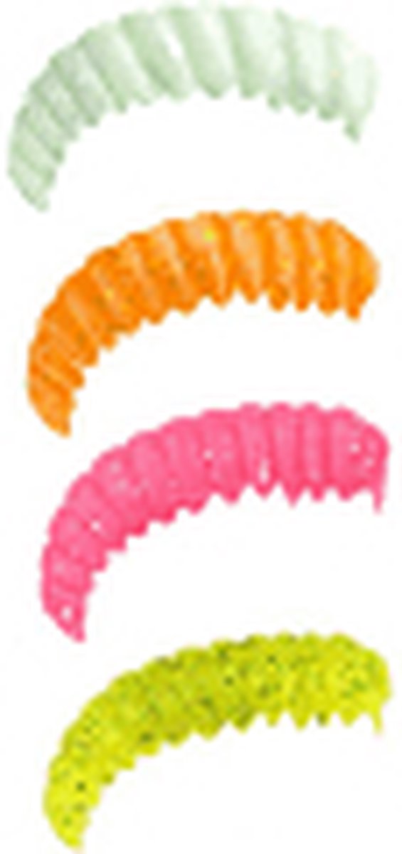 Trout Master Real Camola Look 3cm (8 pcs) - Kleur : Flash Pack (Mix Pack)
