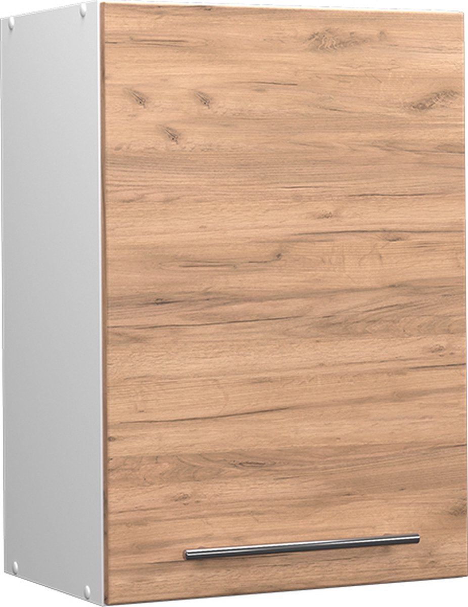 Vicco Fame-Line Hangkast – 50 cm Krachtige eik goud Goudkleurig Eiken/Wit
